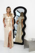 Long dress model 212173